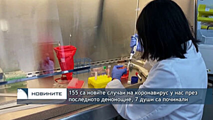 155 са новите случаи на коронавирус у нас през последното денонощие, 7 души са починали