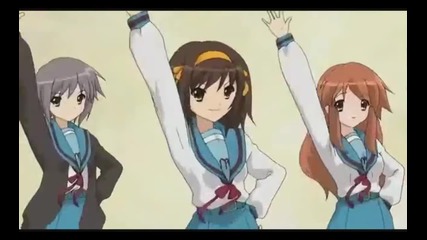 [ Amv] Move Your Body - Eiffel 65 [not mine] [animemusicvideo]