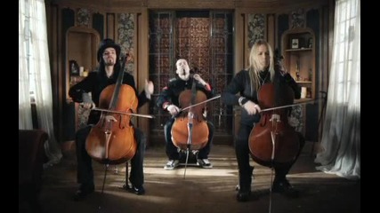 Apocalyptica feat. Adam Gontier ( Three Days Grace ) - I Don't Care