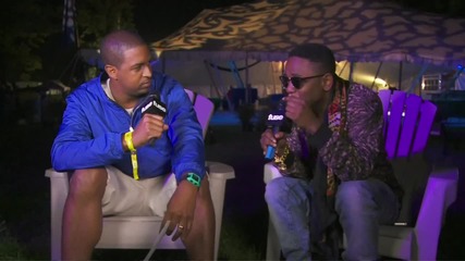Kendrick Lamar - Backstage with Fuse (bonnaroo 2012)