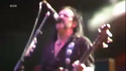 Motorhead - 01 - Stay Clean Wacken 06 