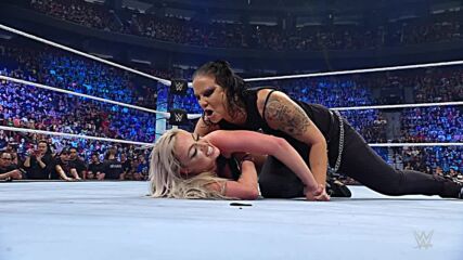 Shayna Baszler will wait to break Liv Morgan’s arm until WWE Clash at the Castle