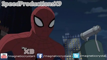 Ultimate Spiderman S2e05 Hawkeye