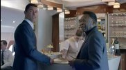 Кристиано Роналдо и Пеле в реклама на Fly Emirates ( Превод )