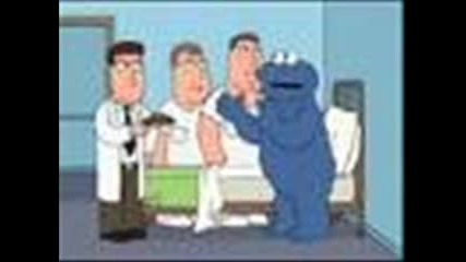 Cookie Monster On Drugs