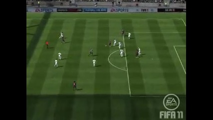 Fifa 11 Ultimate Team Clip 11 - Base Line Header