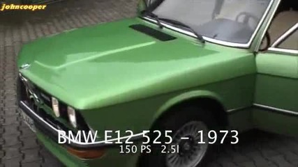 1973 Bmw 525 E12
