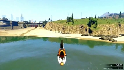 Gta V Hit a stunt N1