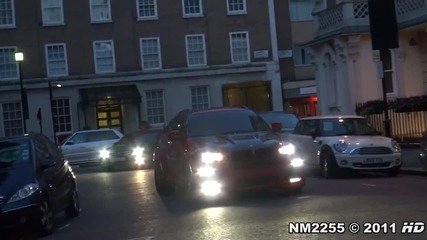 Hamann Bmw X6 Tycoon Evo M Lovely Sound - Start and Many Accelerations