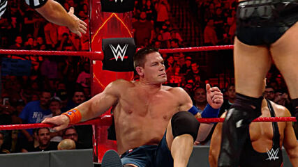 John Cena & Roman Reigns vs. The Miz & Samoa Joe: Raw, August 21, 2017 (Full Match)