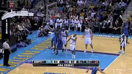 Nba Season 2009 - 2010 Magic vs Hornets * High Quality *