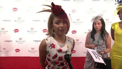 Celebs And Hats At The 141st Kentucky Derby