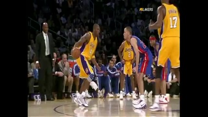 Kobe Bryant best plays from 1st half of 2009 season