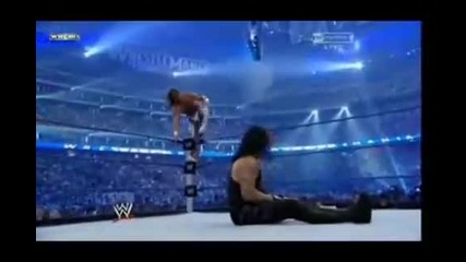 Един паметен мач * The Undertaker vs Shawn Michaels* Wrestlemania 25 