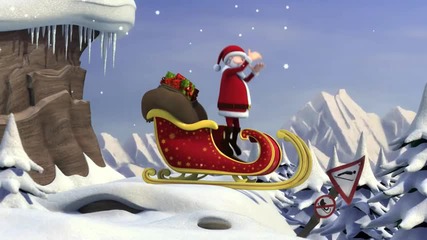 Santas Practice - Rudolph called in sick! 3d 