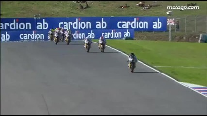 Red Bull Motogp Rookies Brno Race1 Highlights 
