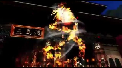 Street Fighter X Tekken E3 new characters trailer