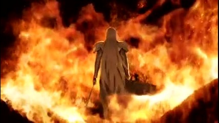 Crisis Core - Final Fantasy 7 - Sephiroth On Fire 