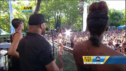 Alicia Keys - Un - thinkable ( Good Morning America Live ) 