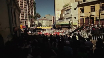 Urban Mtb in the Streets of Chile - Red Bull Valpara