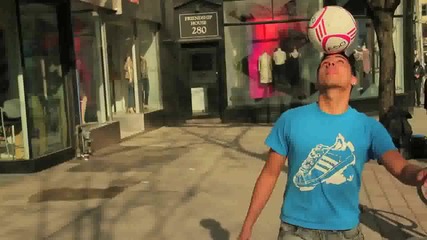 Romantic freestyle football