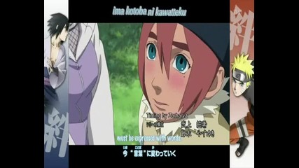 Naruto Shippuuden opening 3 (movie version 4) 