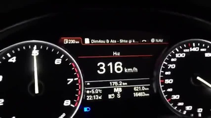Audi S8 0-319 km_h