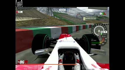 Timo Glock Crash Japan 2009