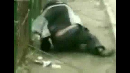 Дебел пияница - смях