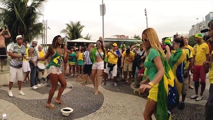Пътуване до Световното първенство по футбол в Бразилия : Рио Де Жанейро Част 1