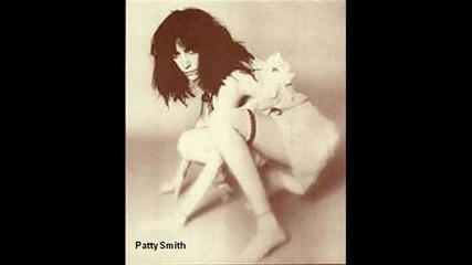 Patti Smiths - Hey Joe 