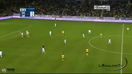 Sweden Vs San Marino (6 - 0) Uefa Euro 2012 Qualification All Goals - - Hq - - 