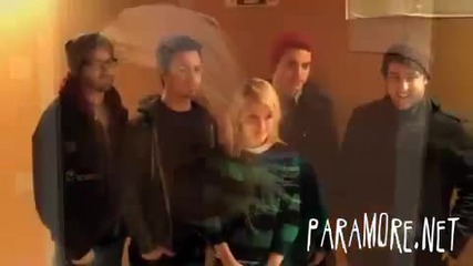 Paramore in Sweden Photoshoot