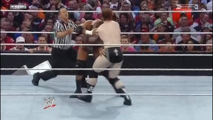 [hq] Wrestlemania 26: Sheamus Vs. Triple H { Част 2/3 }