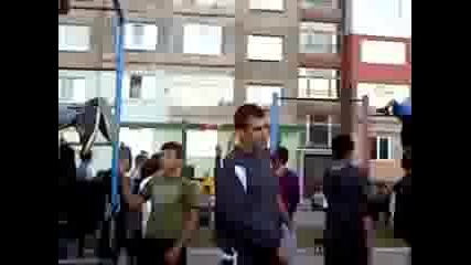 Street Fitness in Перник 2