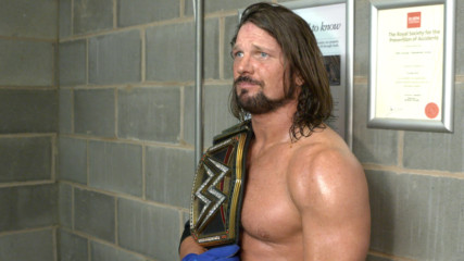 Hard work pays off for AJ Styles: WWE.com Exclusive, Nov. 7, 2017