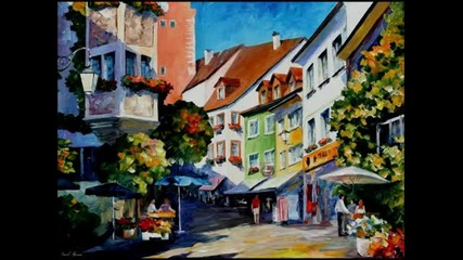 We all fall in love sometimes , Elton John-leonid Afremov Painting