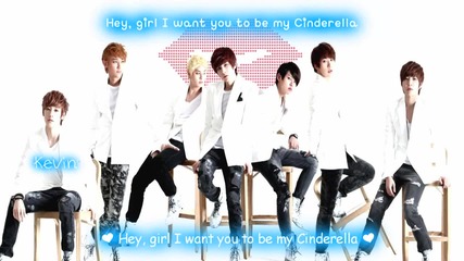 U-kiss - Cinderella - subs romanization
