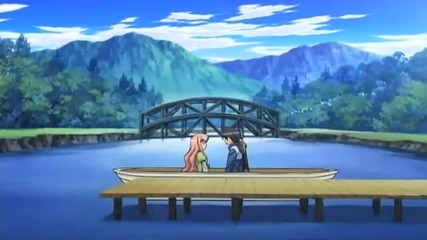 Saito and Louise Boat Scene 