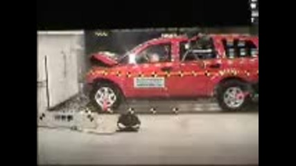 Crash Test 2006 Dodge Durango w sab 