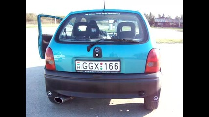 Opel Corsa exhaust 