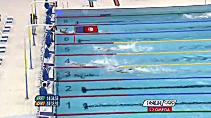 Swimming - Mens 1500m Freestyle Final - Beijing 2008 Summer Olympic Games