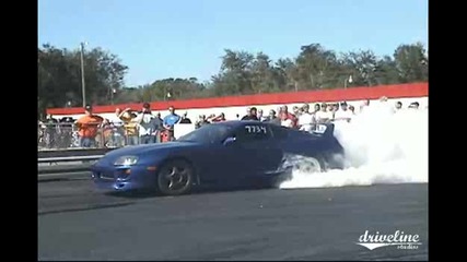 Dodge Viper Srt - 10 Vs Toyota Supra