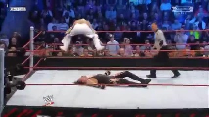 Rey Mysterio - Springboard Leg Drop