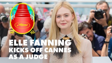 Elle Fanning brings 'teen spirit' to Cannes Film Festival jury