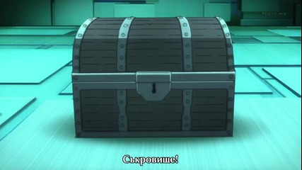 Sword Art Online Епизод 3 bg sub