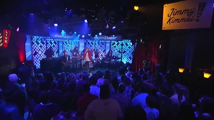 B.o.b. ft. Bruno Mars - Nothin On You ( Jimmy Kimmel Live )