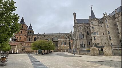 Camino de Santiago from Leon to Ponferrada