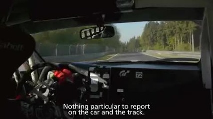 Racing at the 24 Hours of N 