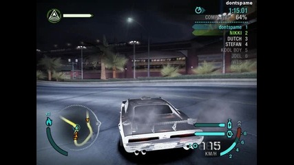 Need For Speed Carbon Едно Начало 65